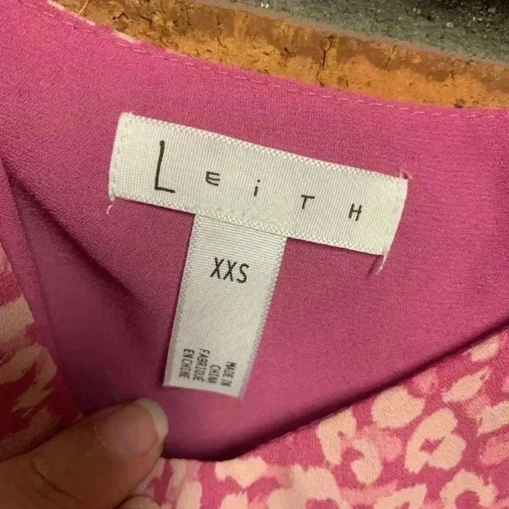 Leith Leopard Print Cami - Picture 3 of 4